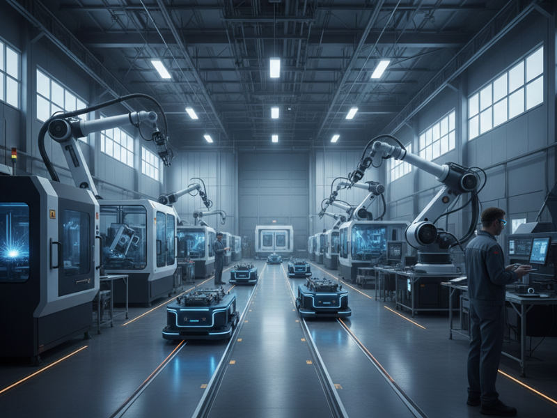 Aluminium Manufacturer in India - Advanced Manufacturing Infrastructure